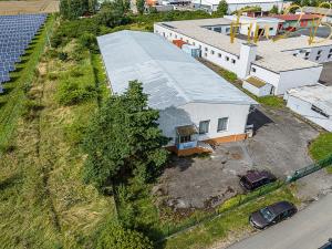 Prodej výrobních prostor, Dobříš, Anenská, 350 m2