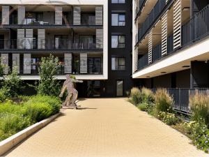 Pronájem bytu 2+kk, Praha - Modřany, Mezi vodami, 63 m2
