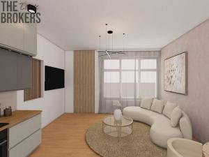 Prodej bytu 3+kk, Praha - Karlín, Pernerova, 105 m2
