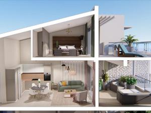 Prodej bytu 3+kk, Sithonia, Chalkidiki, Řecko, 90 m2