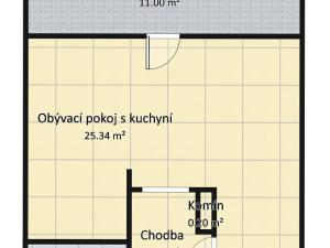 Prodej chaty, Šebetov, 75 m2