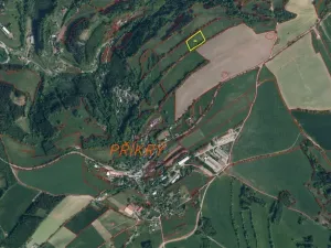 Dražba louky, Příkrý, 8128 m2