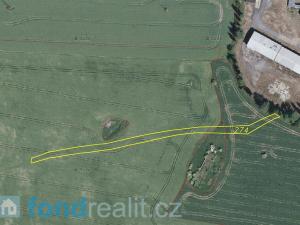 Prodej pole, Milhostov, 1500 m2