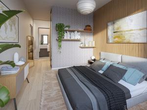 Prodej bytu 3+kk, Praha, Chilská, 72 m2