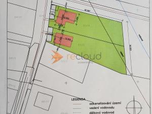 Prodej pozemku, Staré Hodějovice, 850 m2