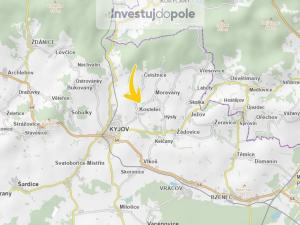 Prodej pole, Kostelec, 12784 m2