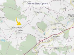 Prodej pole, Sudovo Hlavno, 5244 m2
