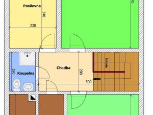 Prodej rodinného domu, Protivín, Purkyňova, 180 m2