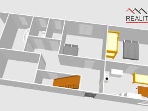 Prodej rodinného domu, Borovnice, 85 m2