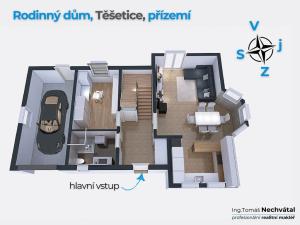 Prodej rodinného domu, Těšetice, 130 m2