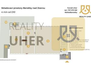 Pronájem skladu, Benátky nad Jizerou - Benátky nad Jizerou II, Průmyslová, 2200 m2