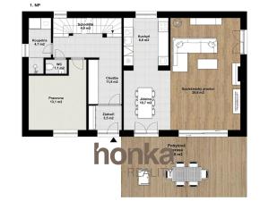 Prodej rodinného domu, Kosoř, 263 m2