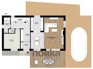 Prodej rodinného domu, Kosoř, 263 m2