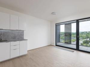 Pronájem bytu 1+kk, Praha - Modřany, Mezi vodami, 31 m2