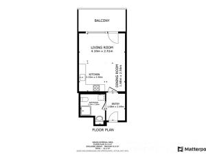 Pronájem bytu 1+kk, Praha - Modřany, Mezi vodami, 31 m2
