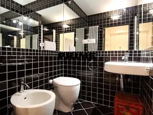 Pronájem bytu 1+kk, Praha - Smíchov, Hořejší nábřeží, 34 m2