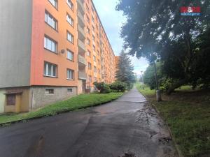 Pronájem bytu 1+1, Chomutov, Růžová, 36 m2