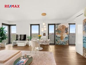 Pronájem bytu 2+kk, Praha - Žižkov, Olšanská, 71 m2