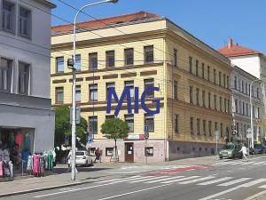 Pronájem bytu 3+kk, Brno, Kounicova, 51 m2