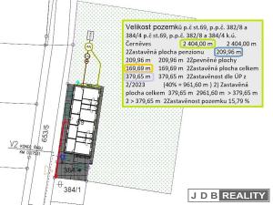 Prodej pozemku, Roudnice nad Labem, 2404 m2