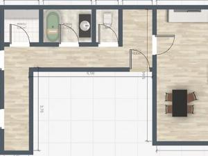 Prodej bytu 3+kk, Praha - Řepy, Galandova, 75 m2