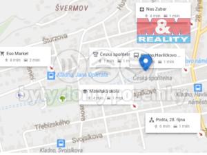Pronájem bytu 2+kk, Kladno - Švermov, Havlíčkovo nám., 39 m2