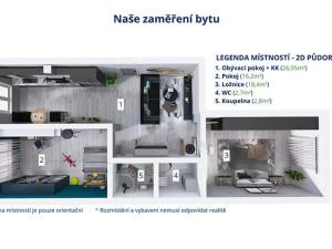 Prodej bytu 2+1, Praha - Žižkov, Biskupcova, 72 m2