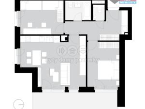 Prodej bytu 3+kk, Kladno - Dubí, Ke křížku, 87 m2