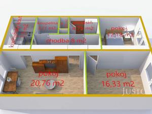 Prodej bytu 3+kk, Uherské Hradiště, náměstí Republiky, 75 m2