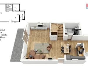 Prodej rodinného domu, Jirny, Javorová, 139 m2