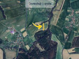 Prodej pole, Soběsuky - Milovice, 3446 m2