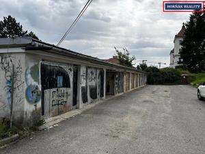 Prodej garáže, Brno, Rybkova, 20 m2