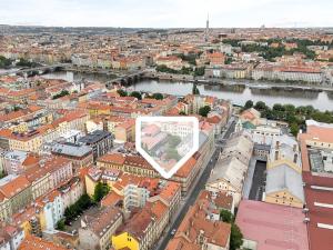 Prodej bytu 2+1, Praha - Smíchov, Vltavská, 81 m2