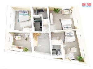 Prodej rodinného domu, Slavonice, Horní náměstí, 326 m2
