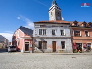 Prodej rodinného domu, Slavonice, Horní náměstí, 326 m2