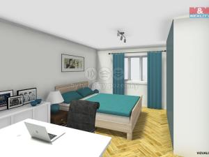 Prodej bytu 3+1, Karlovy Vary - Rybáře, Vodárenská, 77 m2