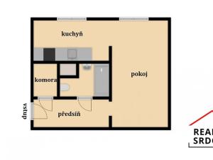 Pronájem bytu 1+kk, Frýdek-Místek, Jana Švermy, 35 m2