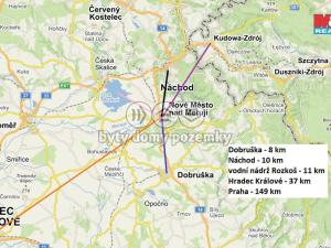 Prodej ubytování, Nové Město nad Metují, Rezek, 1700 m2