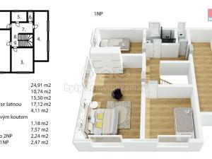 Prodej rodinného domu, Žďár, 150 m2