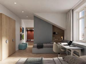 Prodej bytu 3+kk, Praha - Nusle, 5. května, 142 m2