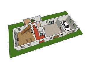 Prodej rodinného domu, Martinice v Krkonoších, 215 m2
