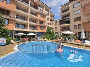 Prodej bytu 2+kk, Nesebar, Bulharsko, 46 m2