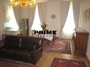 Pronájem bytu 3+kk, Praha - Vinohrady, Italská, 110 m2