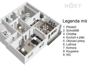 Prodej rodinného domu, Milešín, 156 m2