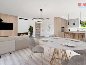 Prodej rodinného domu, Načeradec - Slavětín, 114 m2