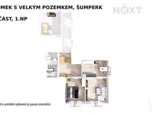 Prodej rodinného domu, Šumperk, Vikýřovická, 250 m2