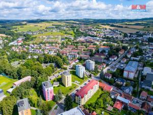 Prodej bytu 2+1, Nové Město na Moravě, Tyršova, 55 m2