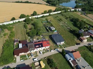 Prodej pozemku pro bydlení, Hrušovany u Brna, Stávání, 1030 m2