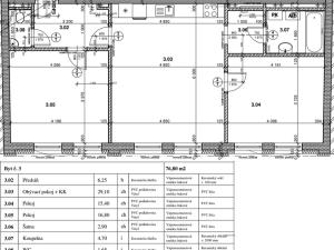 Pronájem bytu 3+kk, Uherské Hradiště, Tyršovo náměstí, 77 m2