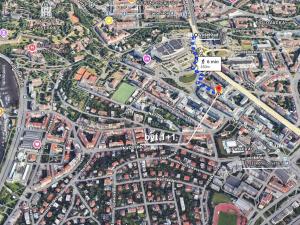 Pronájem bytu 1+1, Praha - Nusle, Na bitevní pláni, 36 m2
